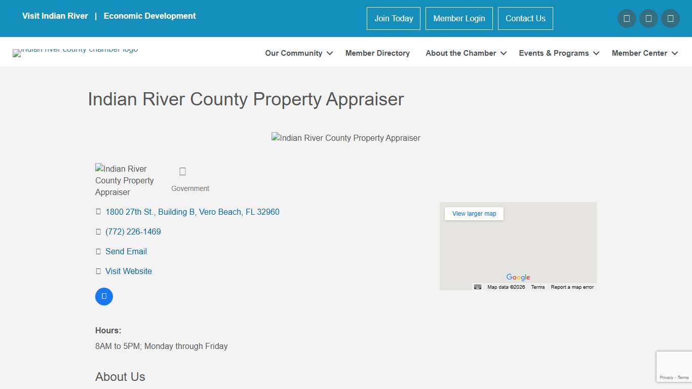 Indian River County Property Appraiser Government