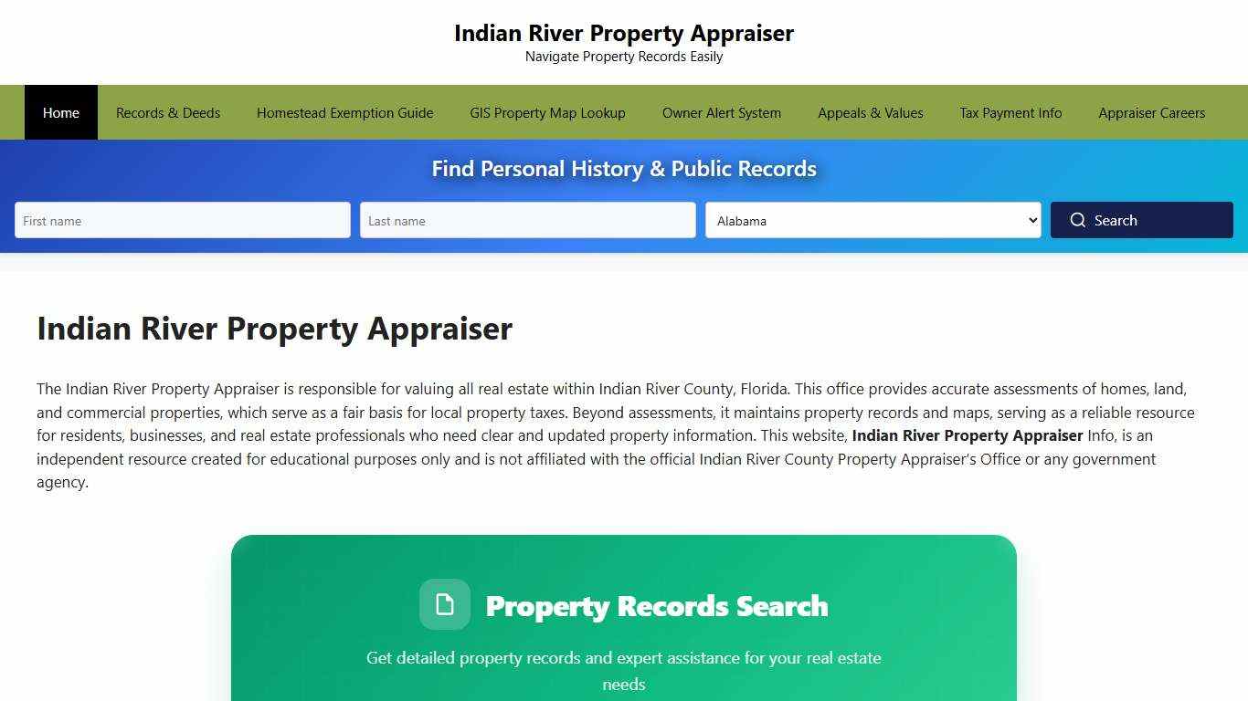 Indian River Property Appraiser - Indian River Property Appraiser